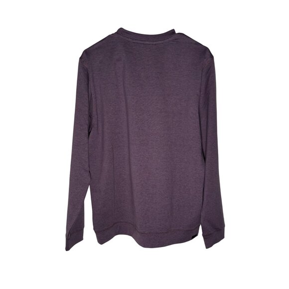 Puma Cloudspun Colorblock Striped Crewneck Sweatshirt Men's Size Small NWT! - Picture 6 of 6